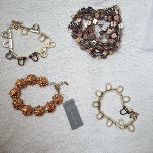 Various styles bracelets